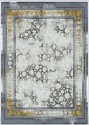 Mash 723510 Traditional Persian Area Rug Grey