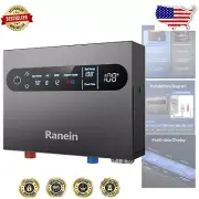 On-Demand 8kW Tankless Water Heater - Safe, Compact & Energy Efficient Solution