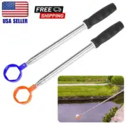 9ft Golf Ball Retriever Stainless Steel Telescopic Golf Ball Picker for Water