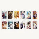 概念禮裝 桌曆 BOY'S SIDE  FGO FATE GRAND ORDER 全新品