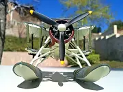 Corgi Fairey Swordfish MK. I Floatplane 701 FLT HMS Malaya Catapult 1940 1:72