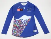 North Melbourne Kangaroos Womens Player Issue Guernsey #16 With GPS Pouch Size S