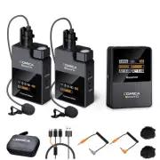 BoomX-D2 - Wireless Microphone System for Cameras, Camcorders, Smartphones, L...