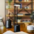 Desk Lamp Cordless Portable LED Table Lamp Touch Bar Dining Light Rechargeable