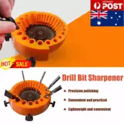 Bit Sharpener 2 to 13 Mm Drill Bits Grinding Attachment Drill Bit Grinder CR