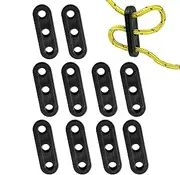 Tent Wind Rope Fastener - 10X Tent Wind Rope Tensioner,Canopy Accessories, Awning Fixed Hook Clasp for Outdoor Activities Camping Hiking Picnic Canopy Setup