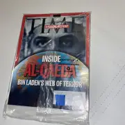 Time - November 2001 - Inside Al Qaeda - Bin Ladens Web of Terror - Sealed / New