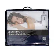 Bambury Standard Soft Touch Electric Blanket (Double Bed)