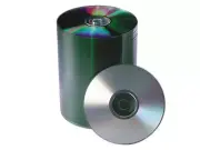 300 52X Shiny Silver Top Blank CD-R CDR Disc