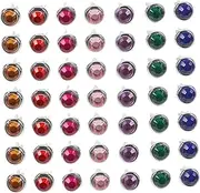 DIY Brads Paper Brads Crafts Making Mini Brads 50pcs Metal Paper Fasteners