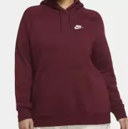 AUTHENTIC NIKE ESSENTIAL PULLOVER FLEECE HOODIE CJ0409-638