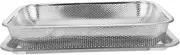 Hoement Stainless Steel Chip Basket Fryer Basket Tray for French Fries Chicken Snacks Strainer