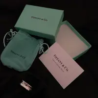 在飛比找蝦皮購物優惠-T&C 925 純銀立體凹面戒指TIFFANY & CO. 