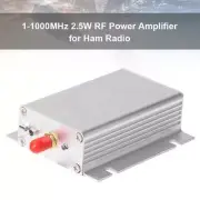 1-1000MHz 2.5W HF VHF UHF FM Transmitter RF Power Amplifier for Ham Radio