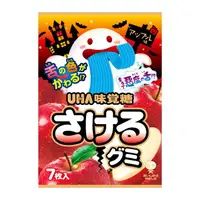 在飛比找樂天市場購物網優惠-【江戶物語】 (特價) UHA 味覺糖 撕吧!蘋果味軟糖 3