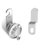 Secure RV Compartment Door Thumb Turn Cam Lock 5/8 Inch Chrome Plated Cam Lock