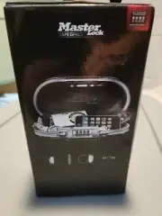 Master Lock Safe Space Set Your Own Combination Portable Lock Box
