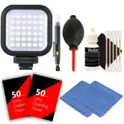 55mm Cleaning Accessory Kit for Nikon D3400 D5600 Digital SLR Cameras