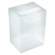 Gamegenic Deck Holder Holds 80 Sleeves Deck Box Clear