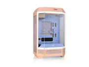 Thermaltake Tower 300 Summer Edition Peach Fuzz Micro-ATX Case; 2x140mm CT Fan I