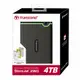 創見 Transcend 25M3S 4TB 綠色 USB3.1 2.5吋 超薄 行動外接硬碟(TS4TSJ25M3G)