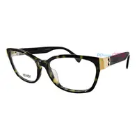 在飛比找PChome24h購物優惠-【FENDI】光學眼鏡鏡框 FF0130 TRD 52mm 