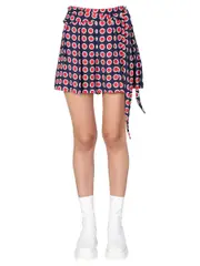 [Moschino] Moschino-"Eyelets" Shorts-Donna 40