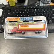 Matchbox 900 - TP-24 - Superfast - Long Haul - Articulated Trailer - 1979