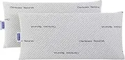 Todocama Natural Carbon Memory Foam Pillow Pack of 2 Unidades 70 cm
