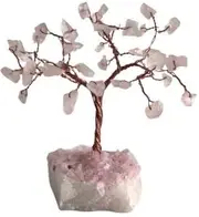 ALTERNATIVE DISTRIBUTION Crystal Tree Rose Quartz