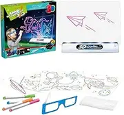 LED Drawing Pad for Luminous Drawing Board Multifunctional Painting Board Doodle Erasable Drawing Board Magic Fluorescent Paint Pad for Boys Girls