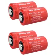 Banshee Replacement for Streamlight 69223 CR2 650mAh 3V Lithium Battery - 4 Pack