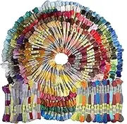 Embroidery Threads Embroidery Threads 505 Color Set Long Fiber Cotton Embroidery Floss Cross Stitch Thread.