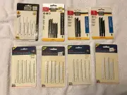 Master Mechanic Jigsaw blade assortment bundle (34 blades) Metal/Wood - Look!