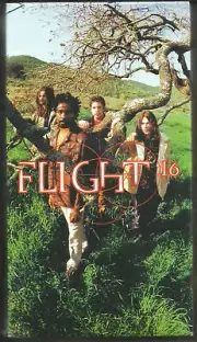 FLIGHT 16 Epk CLIPS & BIOGRAPHIES CANDID ORIGINAL PROMO video VHS SEALED 1998