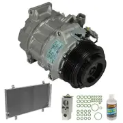 For Lexus RC300 2016 2017 A/C Kit w/ AC Compressor Condenser & Drier