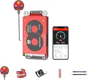 DALY Smart BMS 12S-24SKMS 40A-500A with WiFi Module and CAN 485 Communication Protection Board for LifePO4 Lithium Battery Pack(LifePO4 24S 72V 100A)