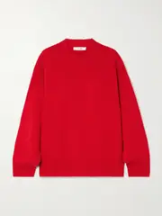 [FRAME] FRAME - Cashmere Sweater - Red - small small Red