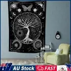 Sun Moon Tree Tapestry Hanging Wall Carpet Bedroom Cover Room Background