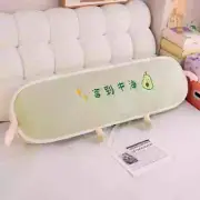 Plush Toy Throw Pillow Sleeping Doll Toy Children Birthday Gift 90cm Avocado