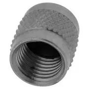 Jayair Pkt 10 Cap Valve R12 Brass - CP9575