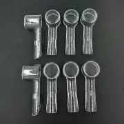 8PCS brush Head Cover Protective Caps Dustproof Cap for Braun Oral B Toothbrush