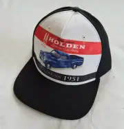Holden 1951 FX Ute Mens Black Sublimated Print Snapback Cap Hat One Size New