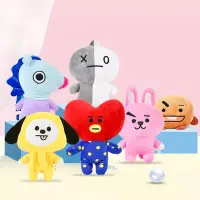 在飛比找蝦皮購物優惠-Bts Chimmy Cooky 搖搖晃的範 RJ 塔塔 K