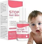 Nail Biting Polish - Clear Nail Varnish, Thumb Sucking Stop | Nail Bitter Polish Stop Biting Your Nails, Stop Thumb Sucking And Nail Biting Habit, Anti Nail Biting Polish Nail Biting Care For Kids
