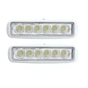 LED Work Light Bar Flood Spot Lights Driving Lamp For Offroad Car Truck SUV 12V