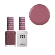 DND 607 Hazelnut - Daisy Collection Nail Gel & Polish Duo 15ml