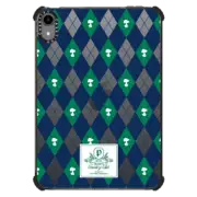 iPad mini (6th gen) iPad Impact Case Peanuts Argyle Pattern Tablet Case