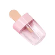 3.2x6.8cm Sweet Ice Cream Shape Lip Gloss Tube Empty Lip Balm Container