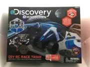 Discovery Mindblown DIY RC Race Trike Race Car Wireless STEM Building Toys NEW